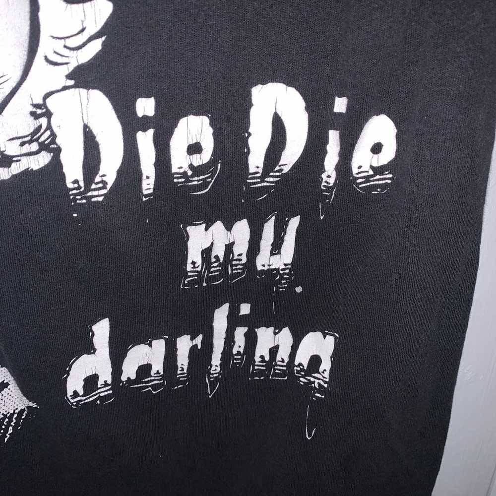 Vintage 2001 Double Sided Misfits Die Die My Darl… - image 6