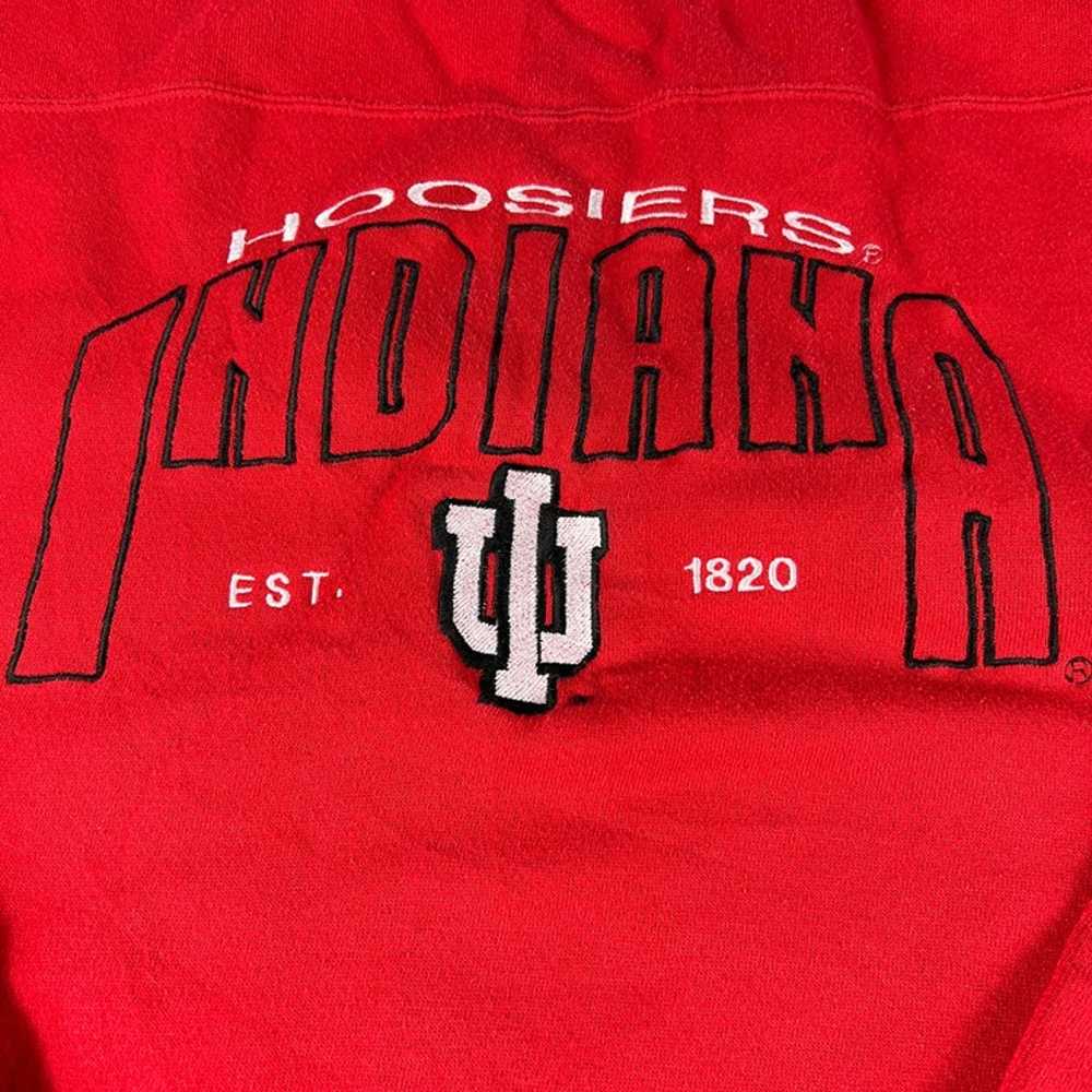 VTG CSA Indiana Hoosiers Sweatshirt Extra Large R… - image 3