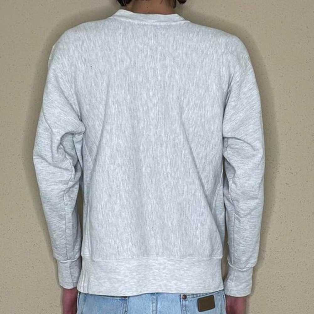 Vintage reverse weave sweatshirt - image 3