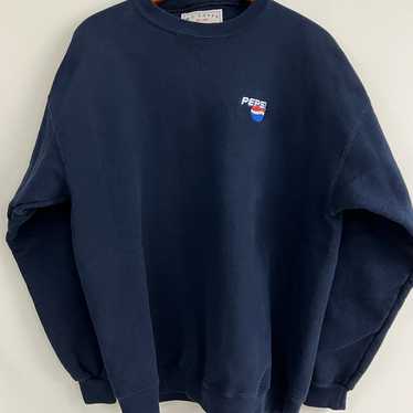Vintage M.J. Soffe Pepsi Sweatshirt Made In USA A… - image 1