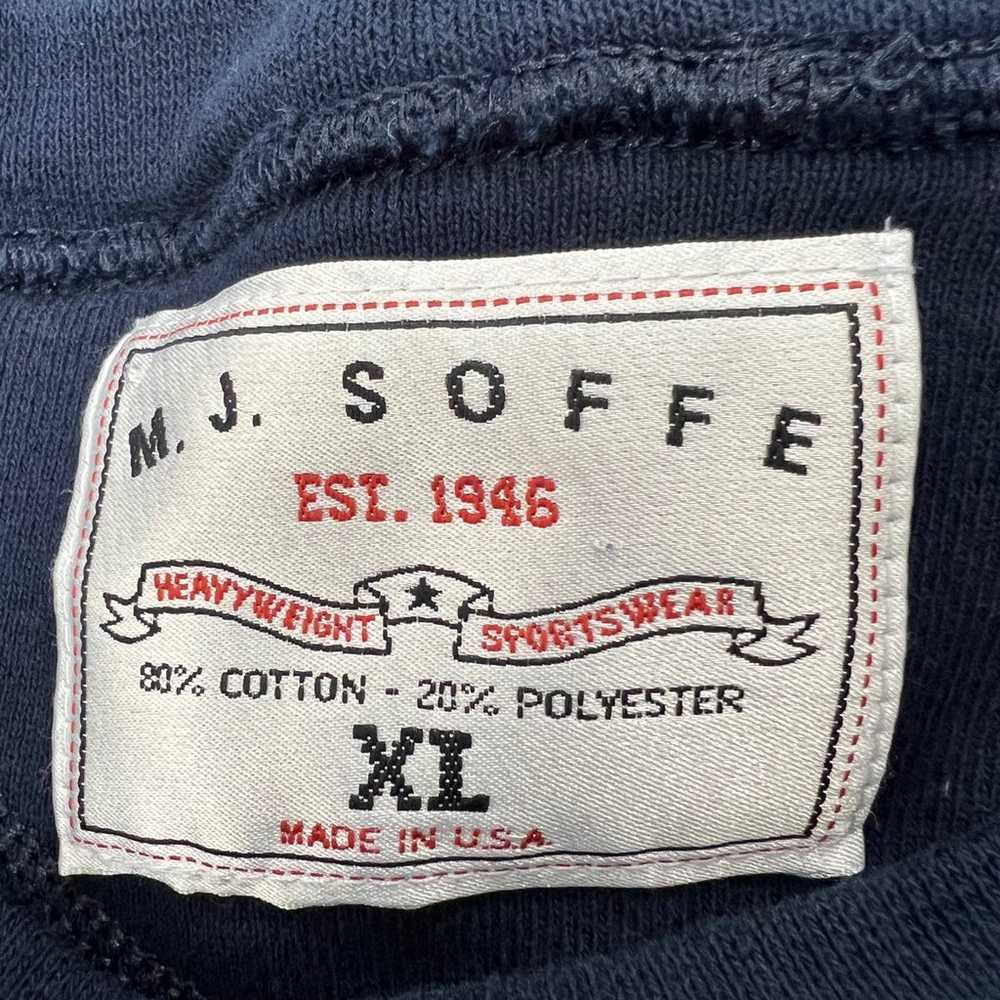 Vintage M.J. Soffe Pepsi Sweatshirt Made In USA A… - image 2