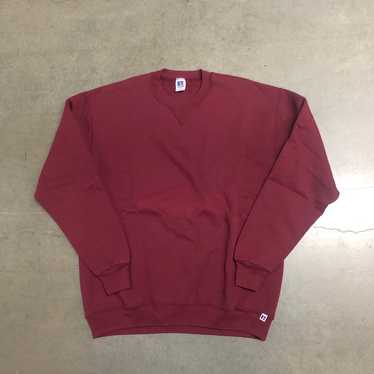 Vintage 80s Russell Athletic Pullover Sweatshirt … - image 1