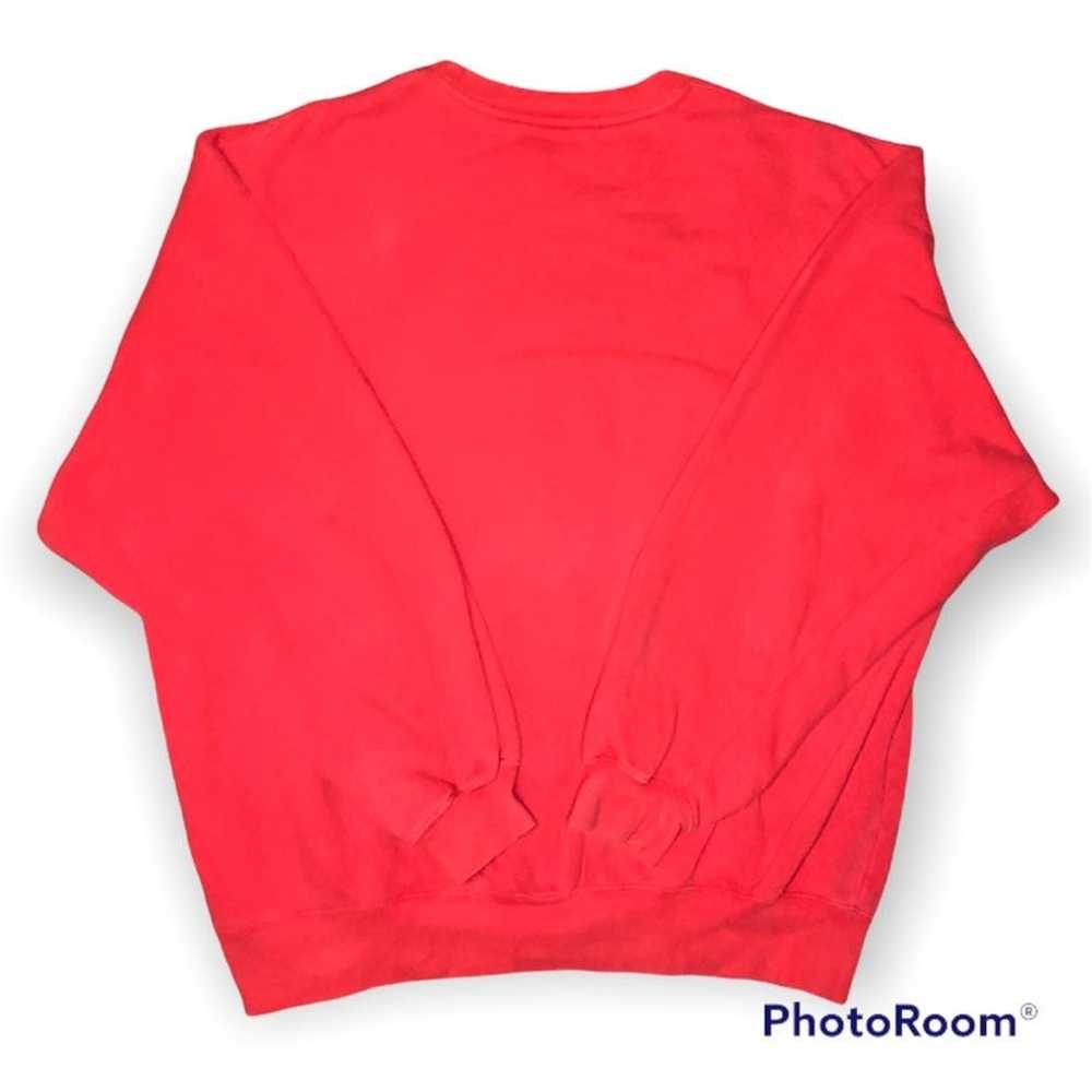 Vtg Nike Center Swoosh Crewneck Sweatshirt “Storm… - image 2