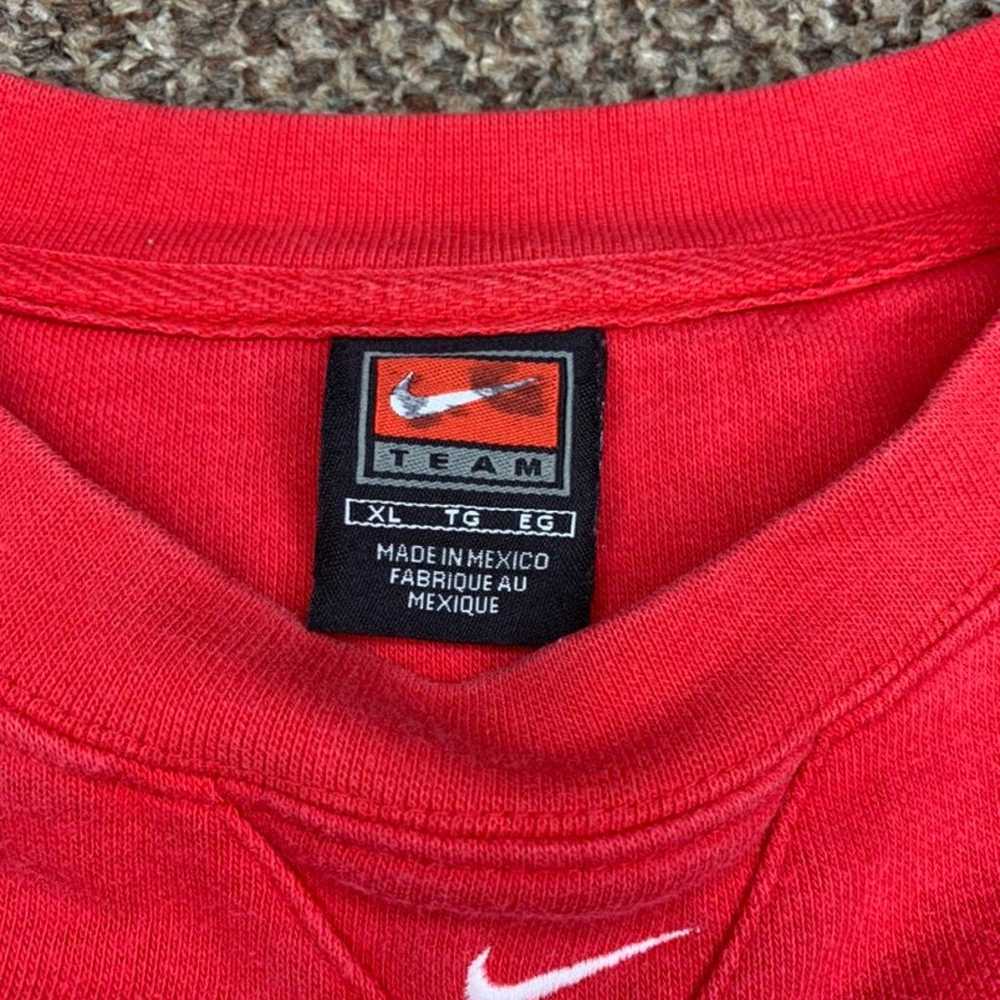 Vtg Nike Center Swoosh Crewneck Sweatshirt “Storm… - image 3