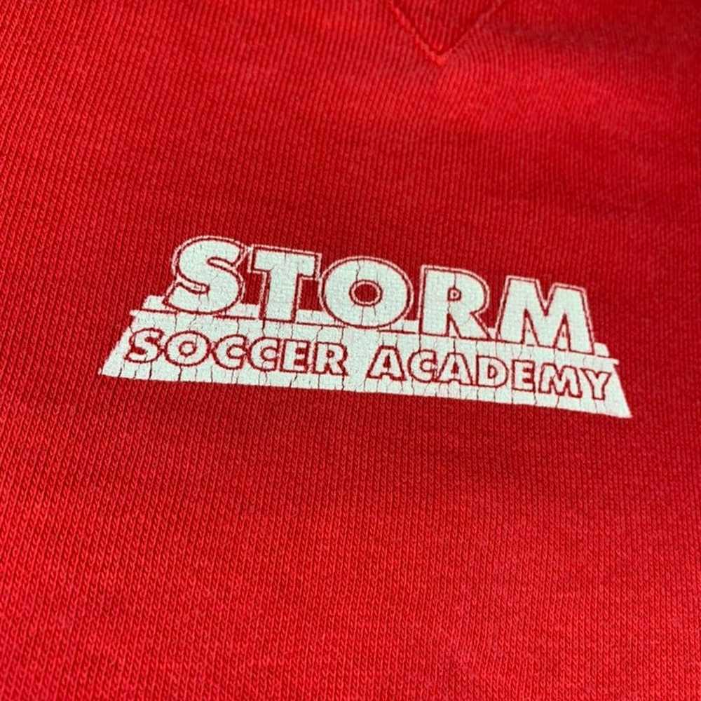Vtg Nike Center Swoosh Crewneck Sweatshirt “Storm… - image 5