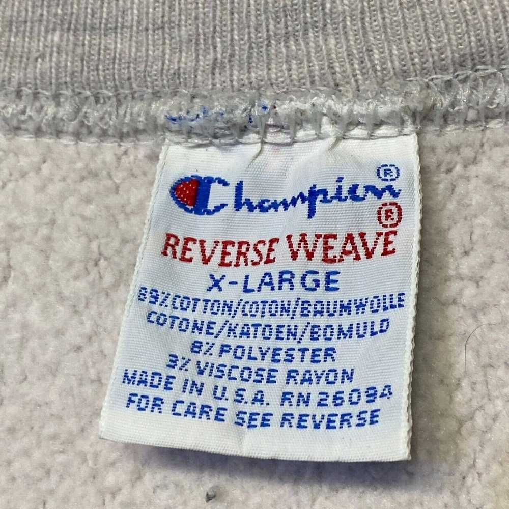 Vintage 90s Harvard Champion Reverse Weave Sweats… - image 6