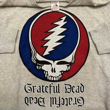 Vintage 90s Grateful Dead Steal Your Face Big Log… - image 1