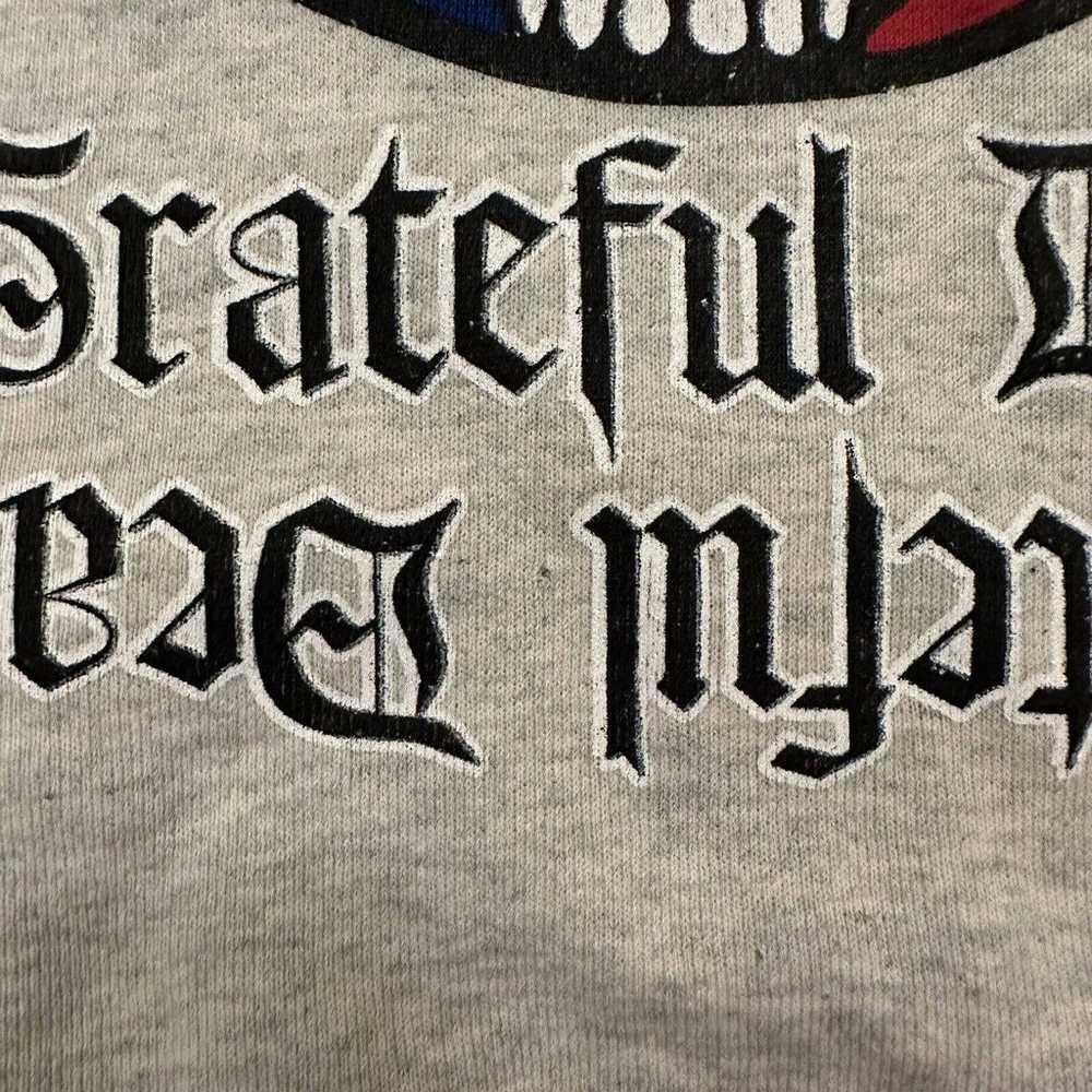 Vintage 90s Grateful Dead Steal Your Face Big Log… - image 3