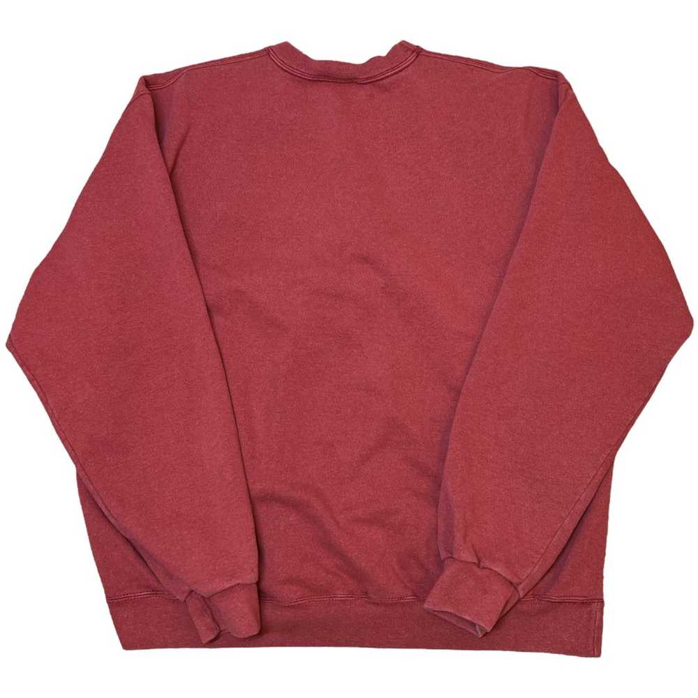 Vintage Champion Sweatshirt Mens XXL 2XL Red Y2K … - image 2