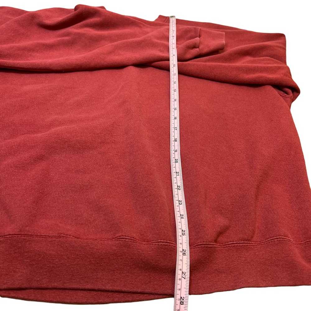 Vintage Champion Sweatshirt Mens XXL 2XL Red Y2K … - image 5