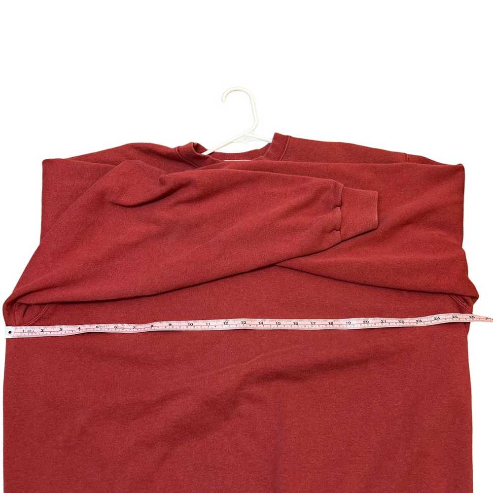 Vintage Champion Sweatshirt Mens XXL 2XL Red Y2K … - image 6