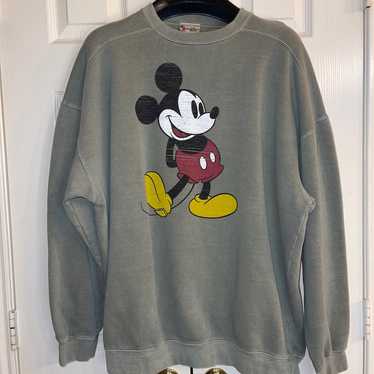 Vintage Disney Parks Mickey Sweatshirt - image 1