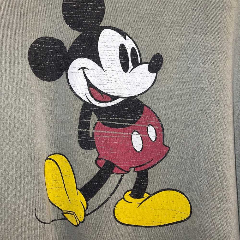 Vintage Disney Parks Mickey Sweatshirt - image 3