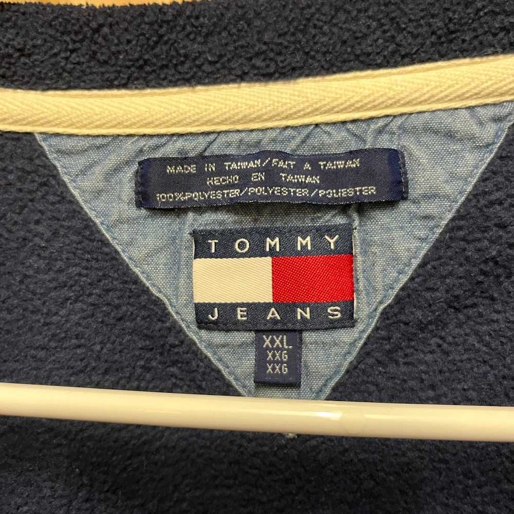 Vintage Tommy Jeans Fleece Sweatshirt - image 3