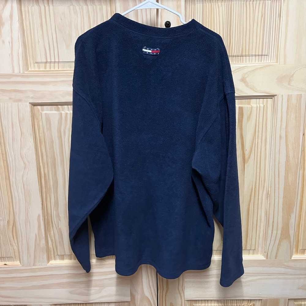 Vintage Tommy Jeans Fleece Sweatshirt - image 4