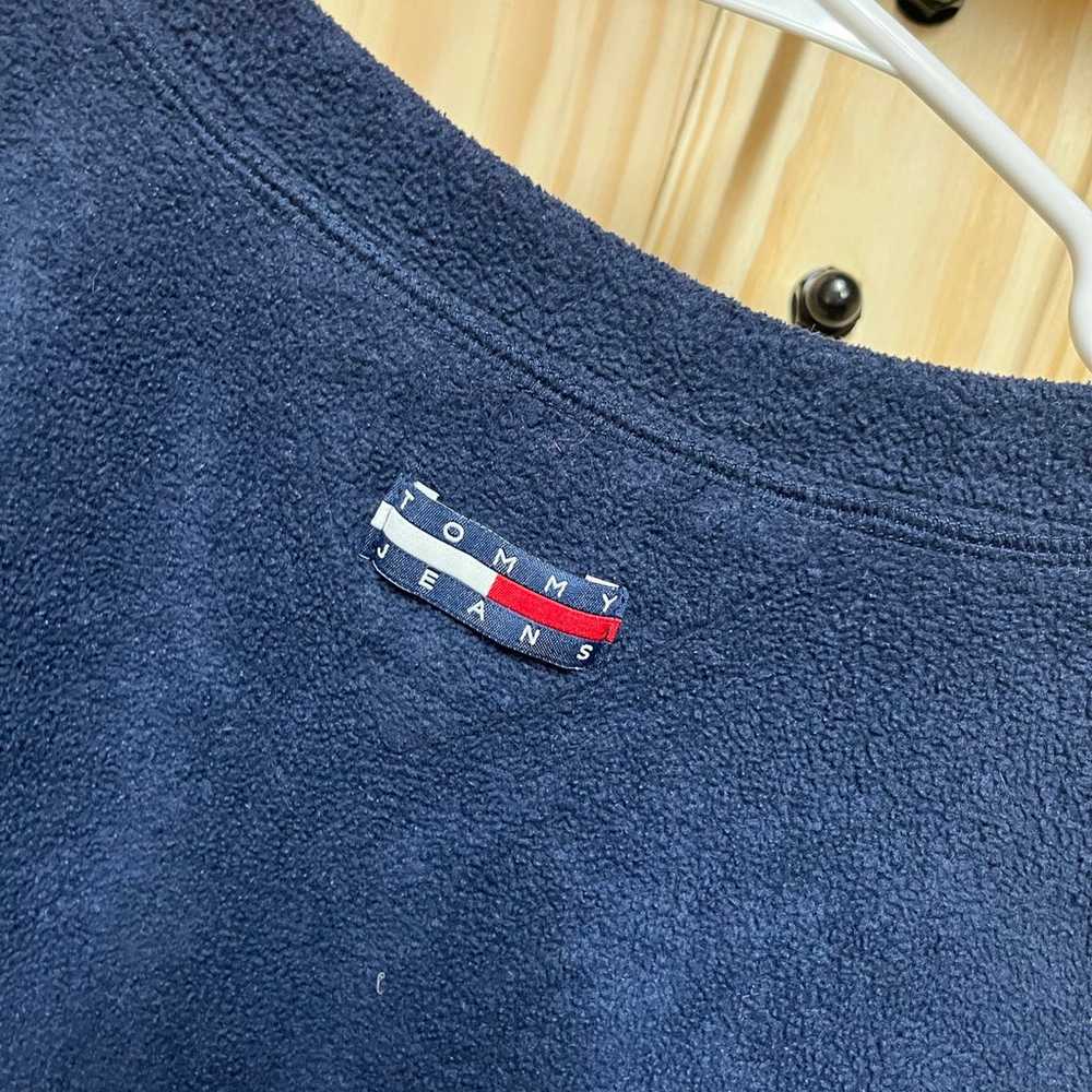 Vintage Tommy Jeans Fleece Sweatshirt - image 5
