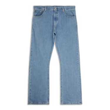 31W/36L Mens Navy Bellbottom Jeans Pants New/old Vintage Deadstock