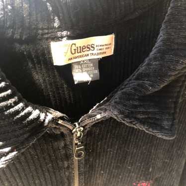 Vintage Guess Corduroy Sweater - image 1