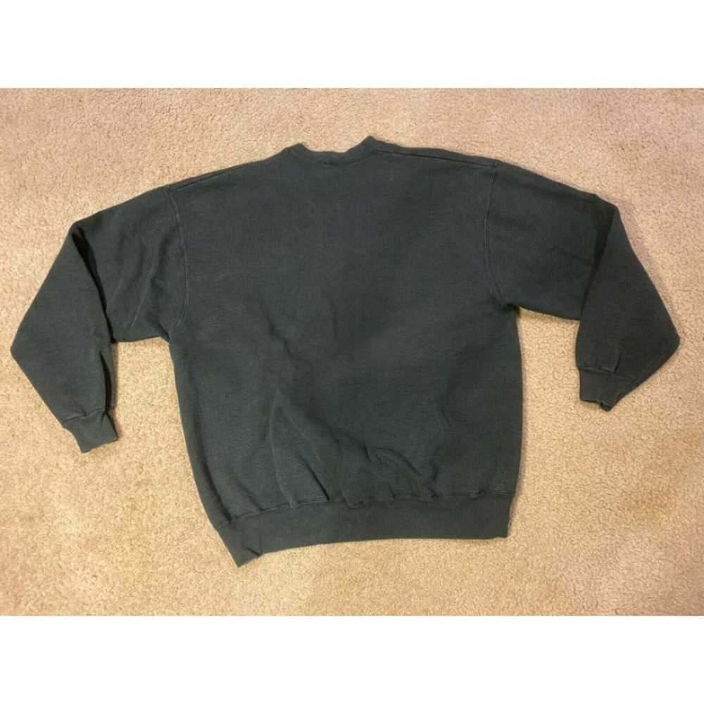 Vintage Local 307 UAW Black Crewneck Sweatshirt S… - image 2