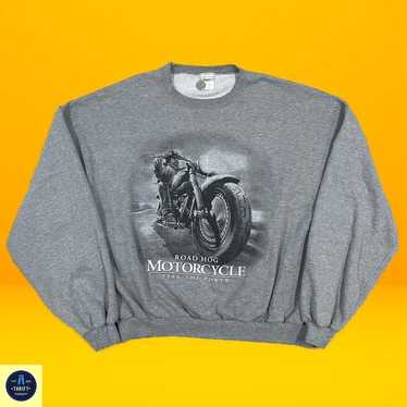 Vintage motorcycle sweatshirt