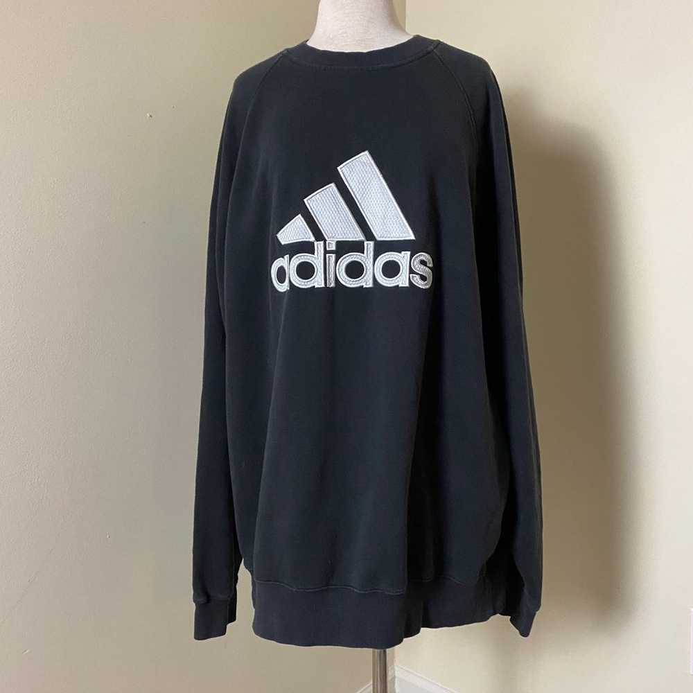Vintage 2000s Adidas sweatshirt - image 1