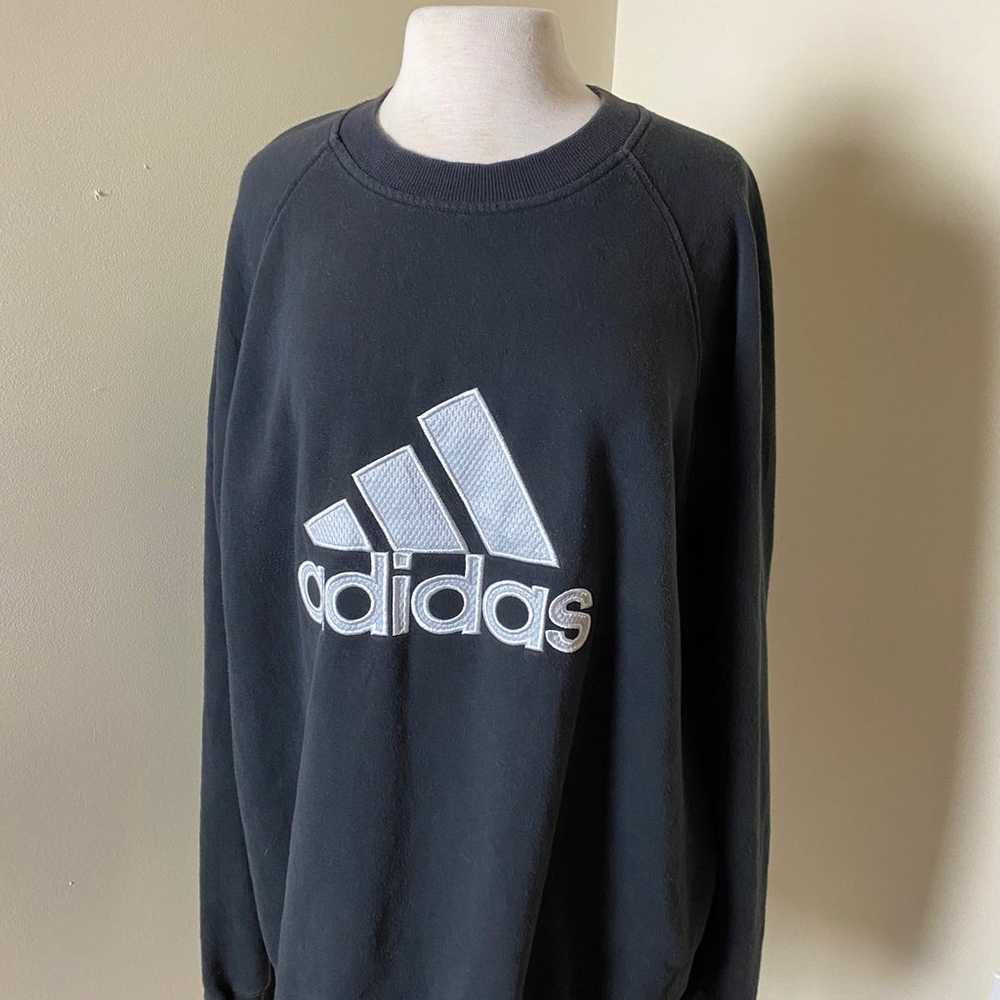 Vintage 2000s Adidas sweatshirt - image 3