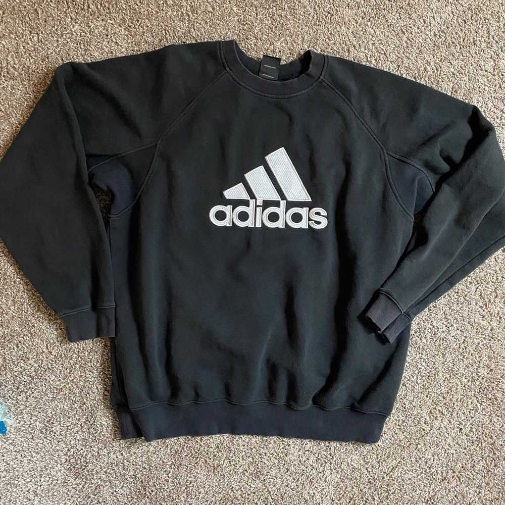 Vintage 2000s Adidas sweatshirt - image 4