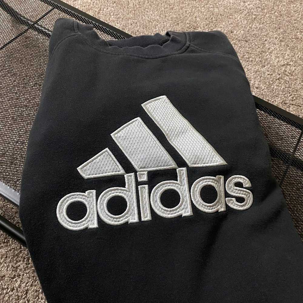 Vintage 2000s Adidas sweatshirt - image 6