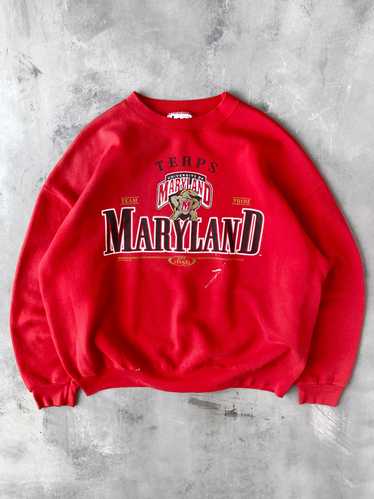 University of Maryland Sweatshirt 90's - XL