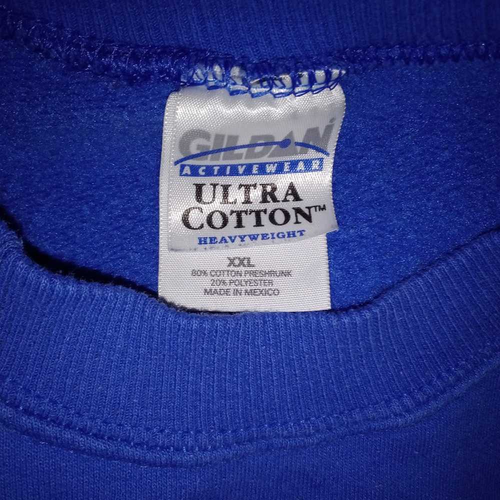 Vintage Gildan Sweatshirt Shut Up Cry Baby Size X… - image 3