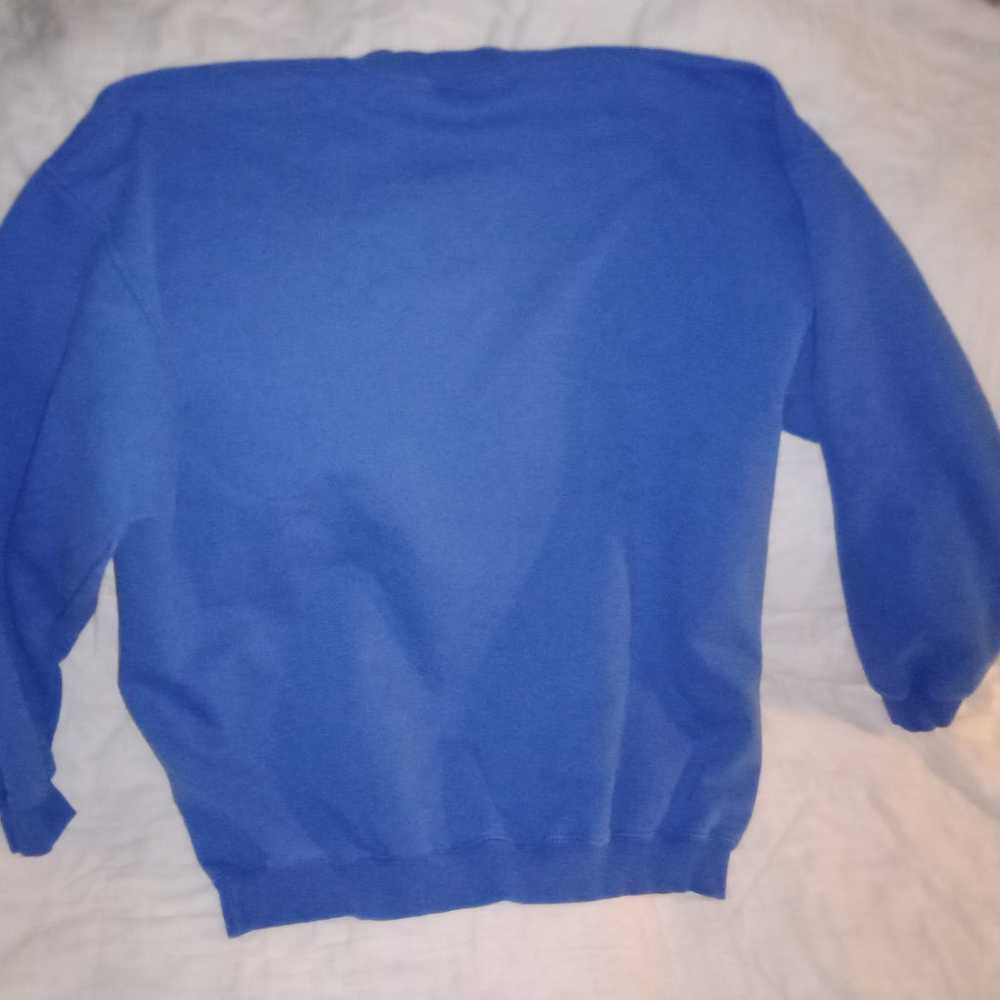 Vintage Gildan Sweatshirt Shut Up Cry Baby Size X… - image 4