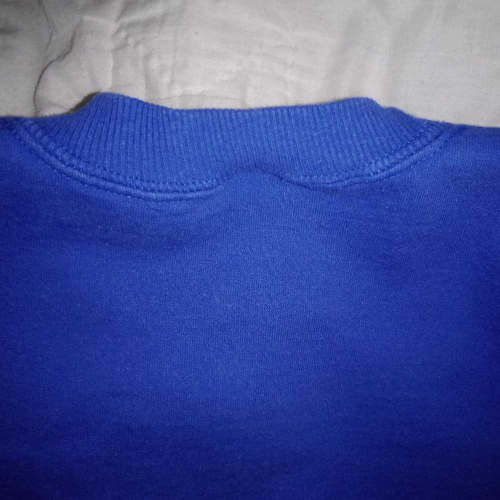 Vintage Gildan Sweatshirt Shut Up Cry Baby Size X… - image 7