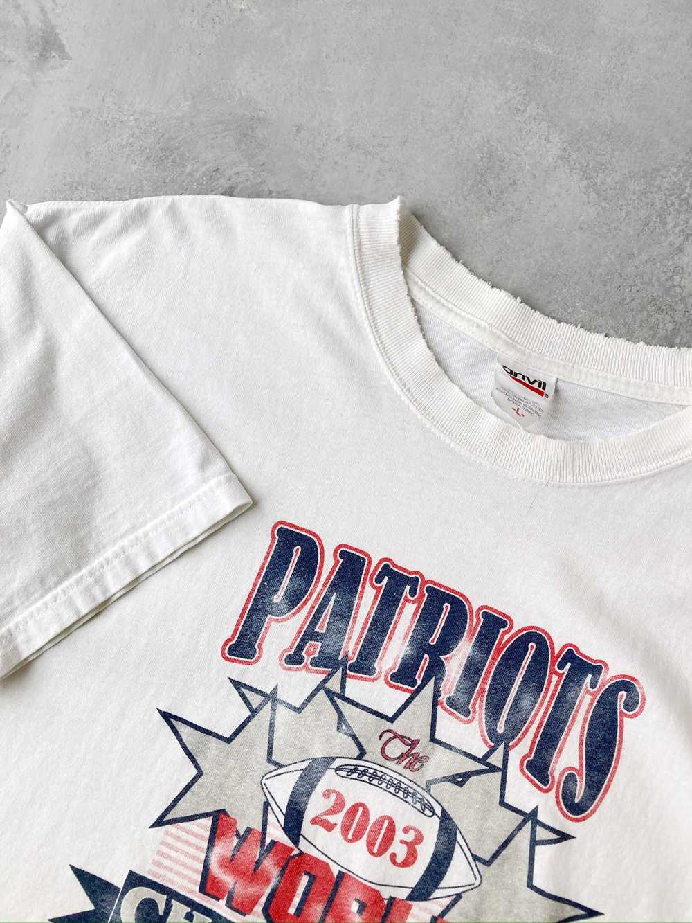New England Patriots T-Shirt '03 - Large - image 2