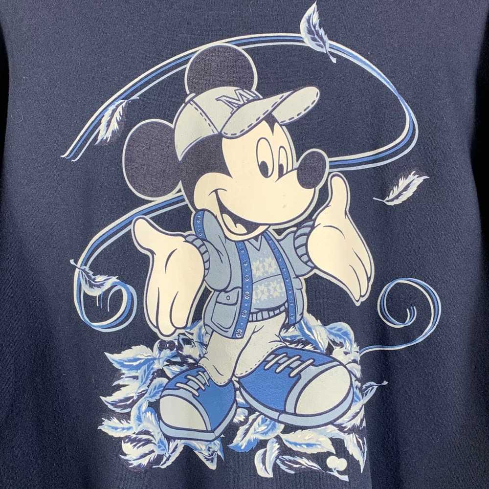 Vintage Mickey Mouse Sweatshirt - image 2