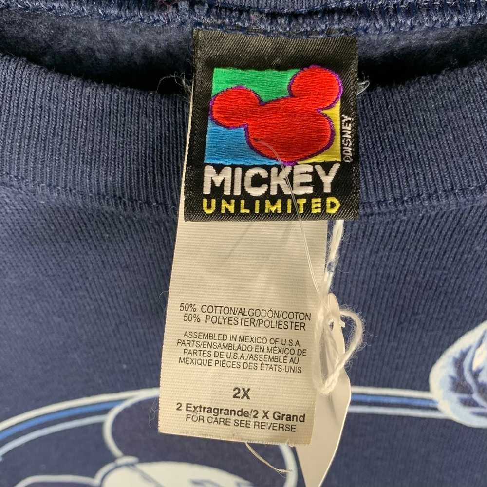 Vintage Mickey Mouse Sweatshirt - image 5