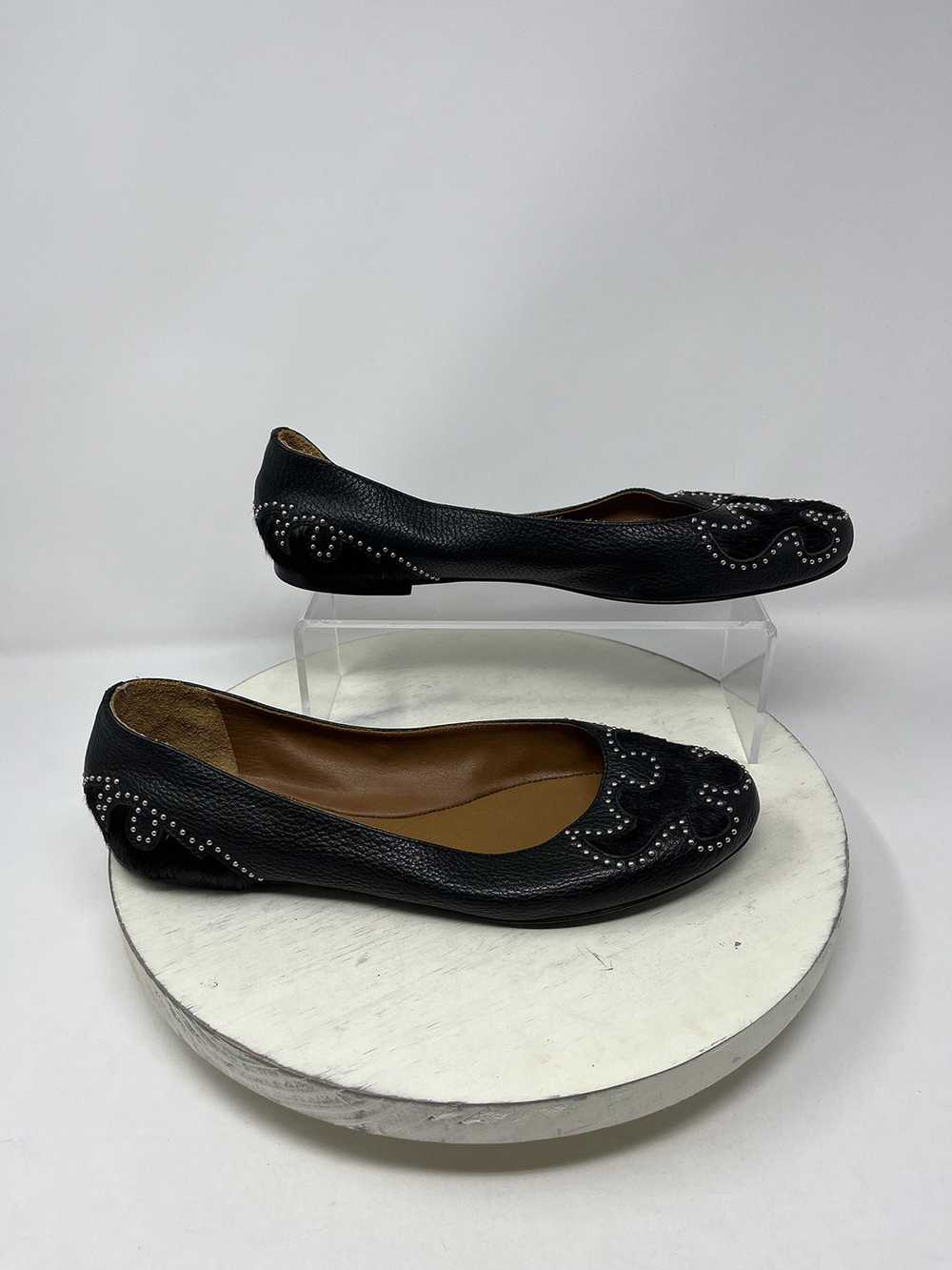 See By Chloe Size 9.5 Black Studded Shoes - image 1