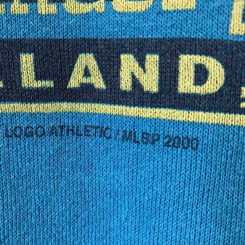 Vtg Cleveland Indians Sweatshirt Large Logo 7 Ame… - image 7