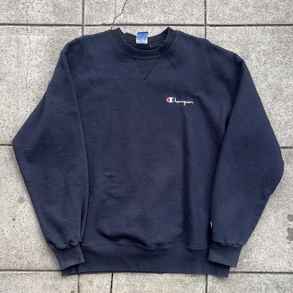 Vintage 1990’s Champion Crewneck Sweatshirt - image 1
