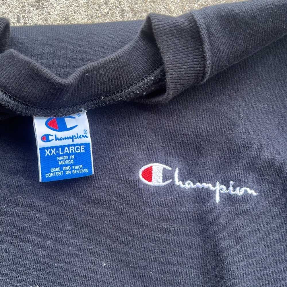 Vintage 1990’s Champion Crewneck Sweatshirt - image 5