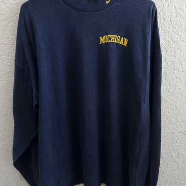 University of Michigan Nike Shirt