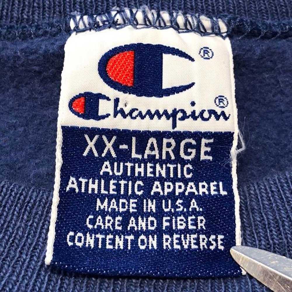 Vintage 90s Champion Made in USA Essential Spello… - image 4