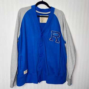 Vintage Rocawear Letterman Sweater R Size 2XL - image 1