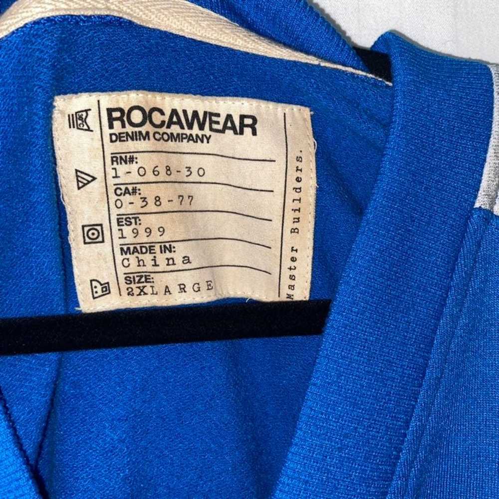 Vintage Rocawear Letterman Sweater R Size 2XL - image 4