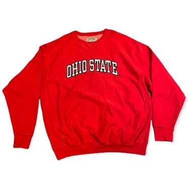 Vintage 90s Ohio State Buckeyes OSU pullover swea… - image 1