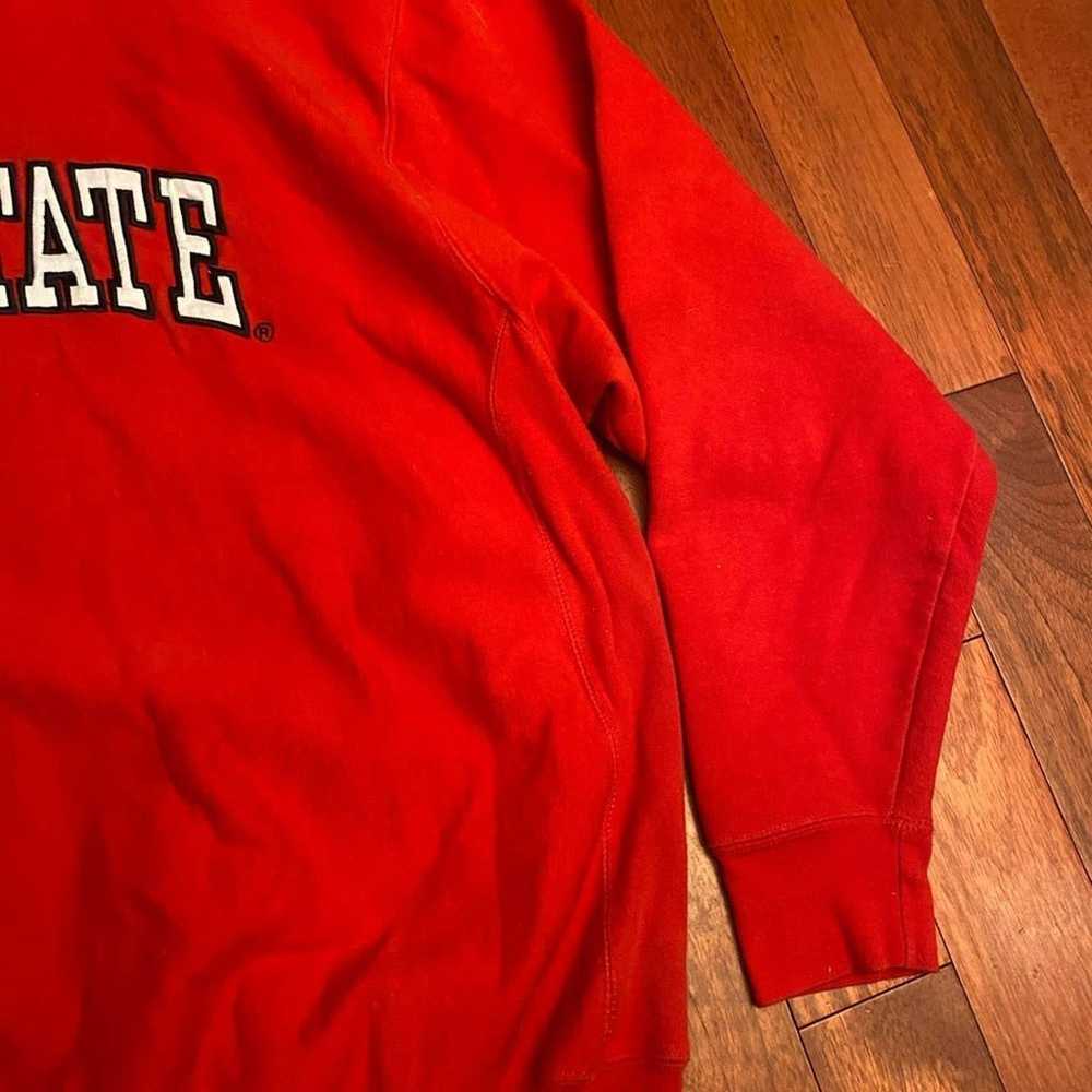 Vintage 90s Ohio State Buckeyes OSU pullover swea… - image 3
