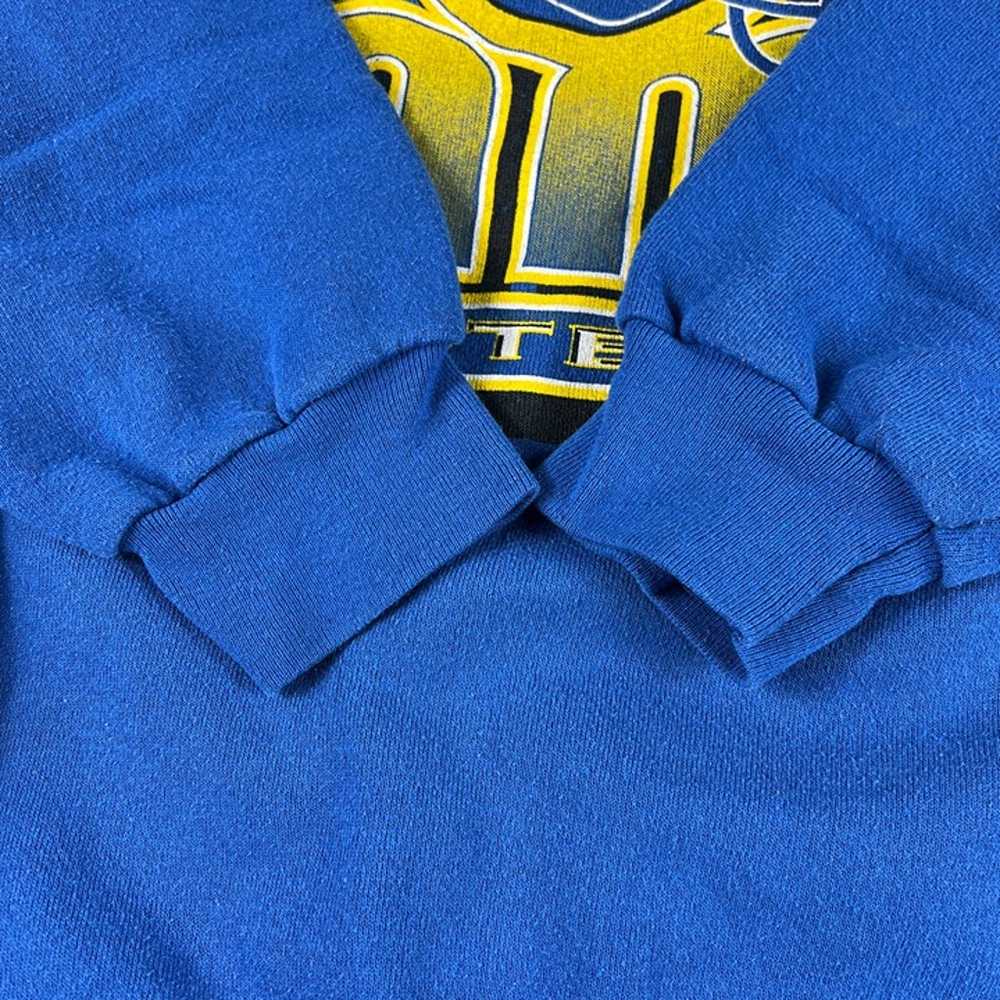 VTG 1995 St Louis Rams Sweatshirt Extra Extra Lar… - image 5