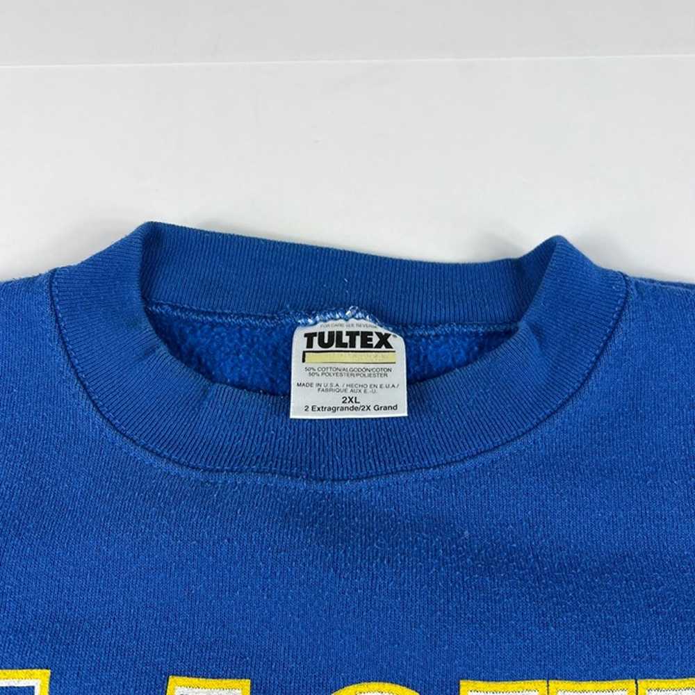 VTG 1995 St Louis Rams Sweatshirt Extra Extra Lar… - image 6