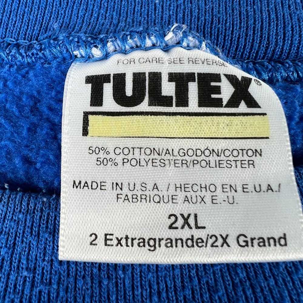 VTG 1995 St Louis Rams Sweatshirt Extra Extra Lar… - image 7