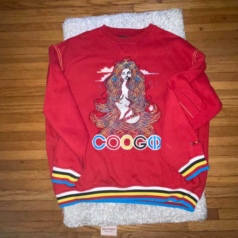 COOGI Rainbow Round Neck Sweatshirt - image 1