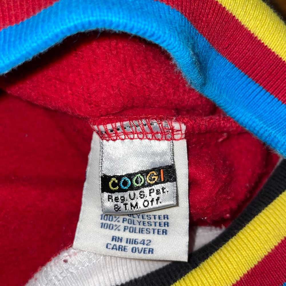 COOGI Rainbow Round Neck Sweatshirt - image 9